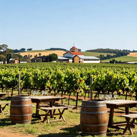 Enoturismo: Descubra os Melhores Vinhos do Sul Enoturismo: Descubra os Melhores Vinhos do Sul