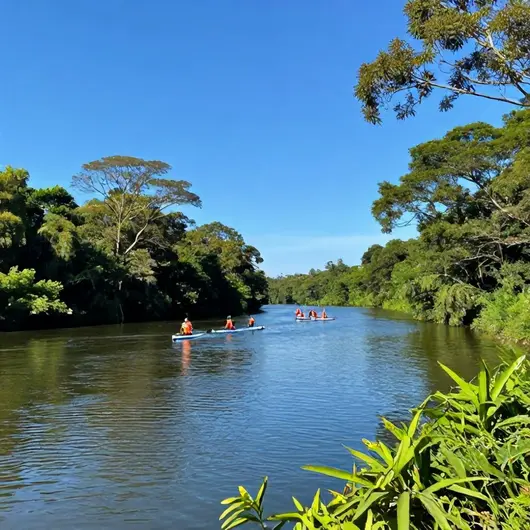Esportes de Aventura Rio Taquari