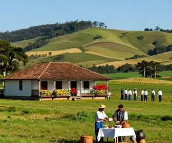 Explorando a Quarta Colônia: Rita e Tradições do Rio Grande do Sul Explorando a Quarta Colônia: Rita e Tradições do Rio Grande do Sul