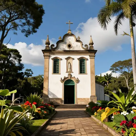 Explorando o Santuário Mãe de Deus Explorando o Santuário Mãe de Deus