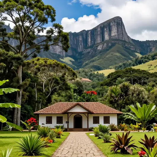 Explore o Parador Casa da Montanha Explore o Parador Casa da Montanha
