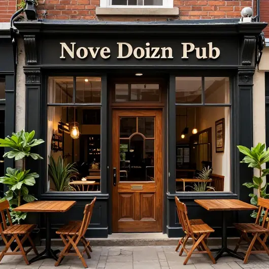 Nove Dois Pub: O Destino Perfeito para uma Noite Inesquecível