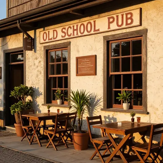 Old School Pub: O Refúgio dos Amantes da Cerveja