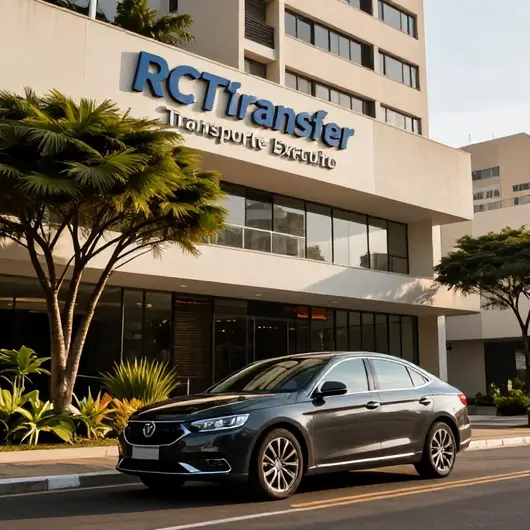 RCTransfer Transporte Executivo: Conforto e Praticidade para suas Viagens