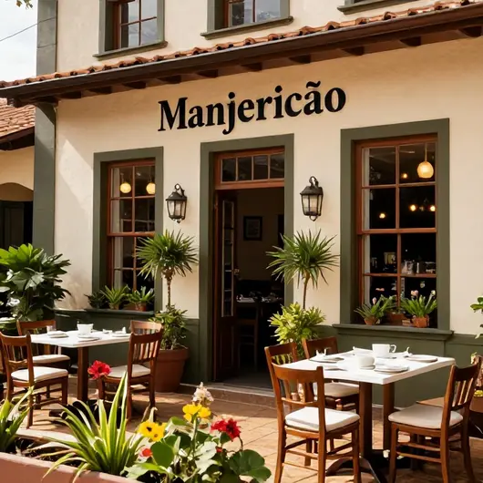 Restaurante Italiano Manjericão