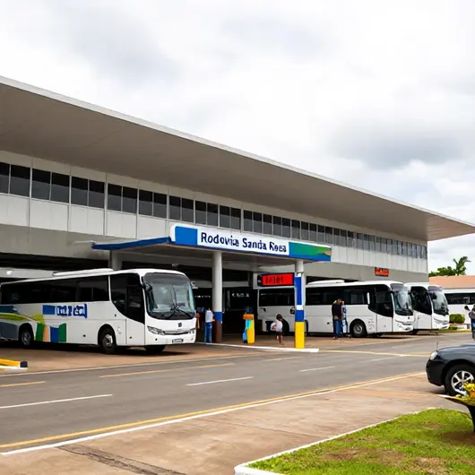 Rodoviária Santa Rosa: Conectando Você ao Destino