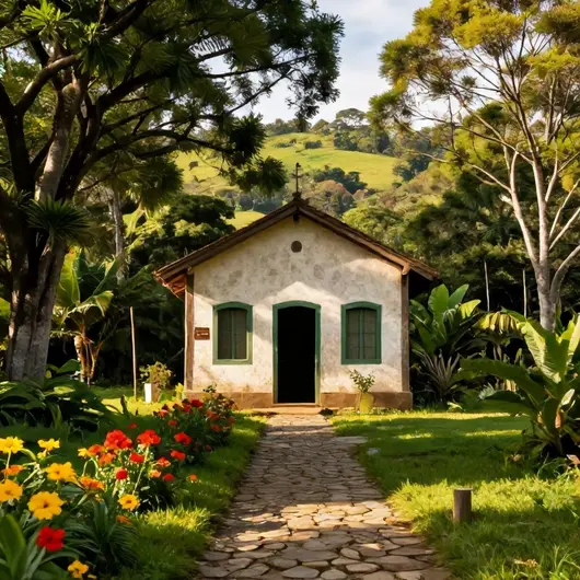Santuário do Caaró: Um Refúgio Espiritual Santuário do Caaró: Um Refúgio Espiritual