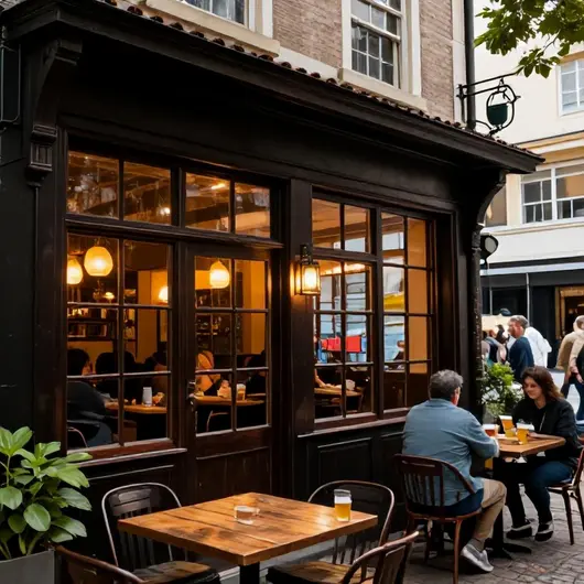 Taylor's Pub: O Destino Perfeito para Apreciar Cervejas